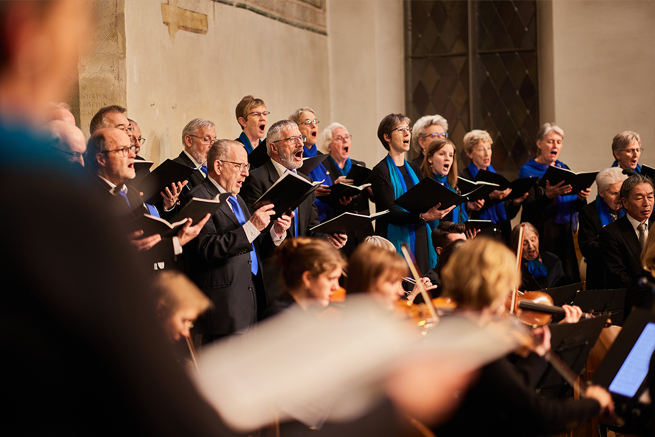 Kantorei Zürcher Oberland – Gemeinsames Singen in der Kirche