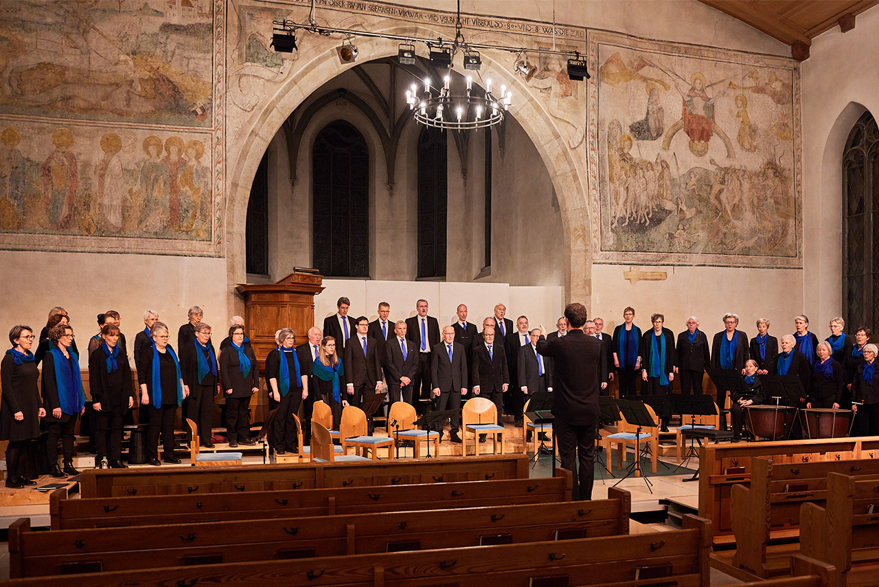 Kantorei Zürcher Oberland – Singen in der Kirche